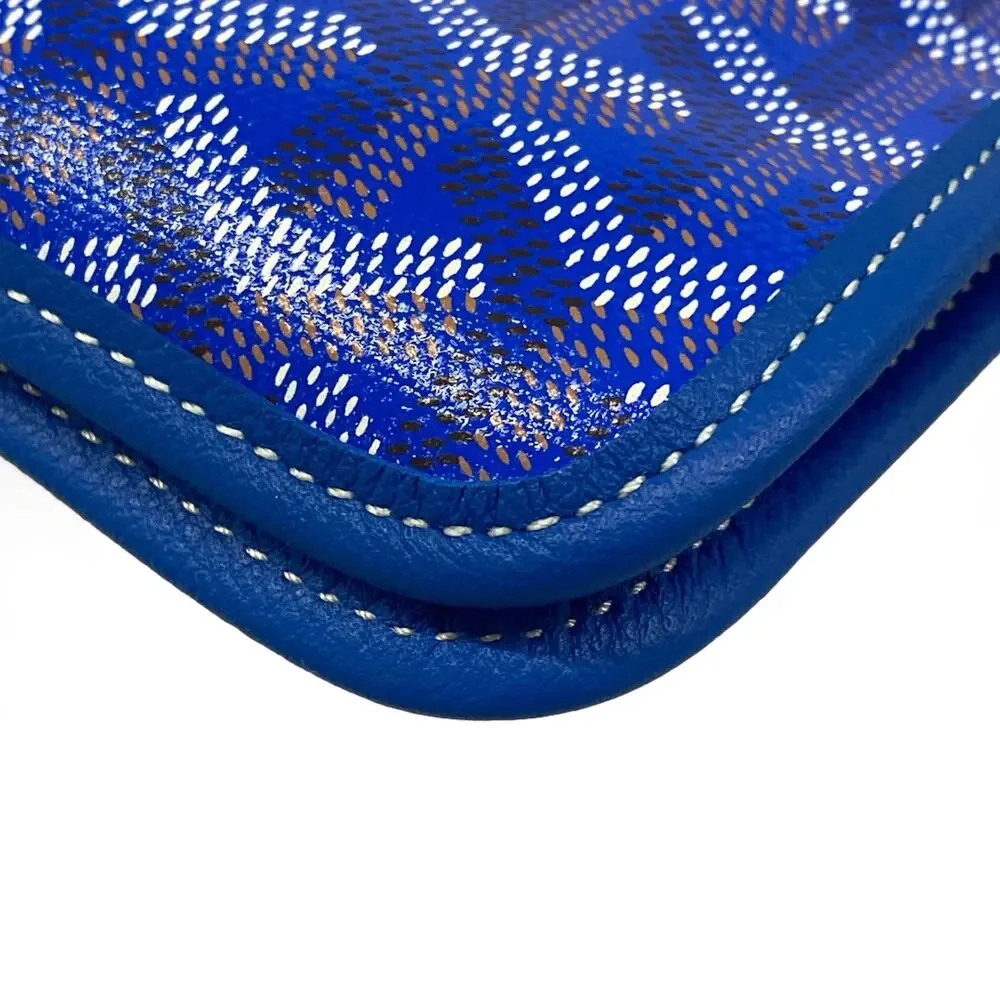 Goyard Plumet Shoulder Bag Coated Canvas Leather